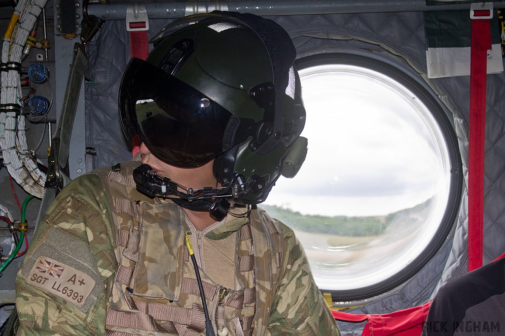 Boeing Chinook HC4 - ZA713 - RAF