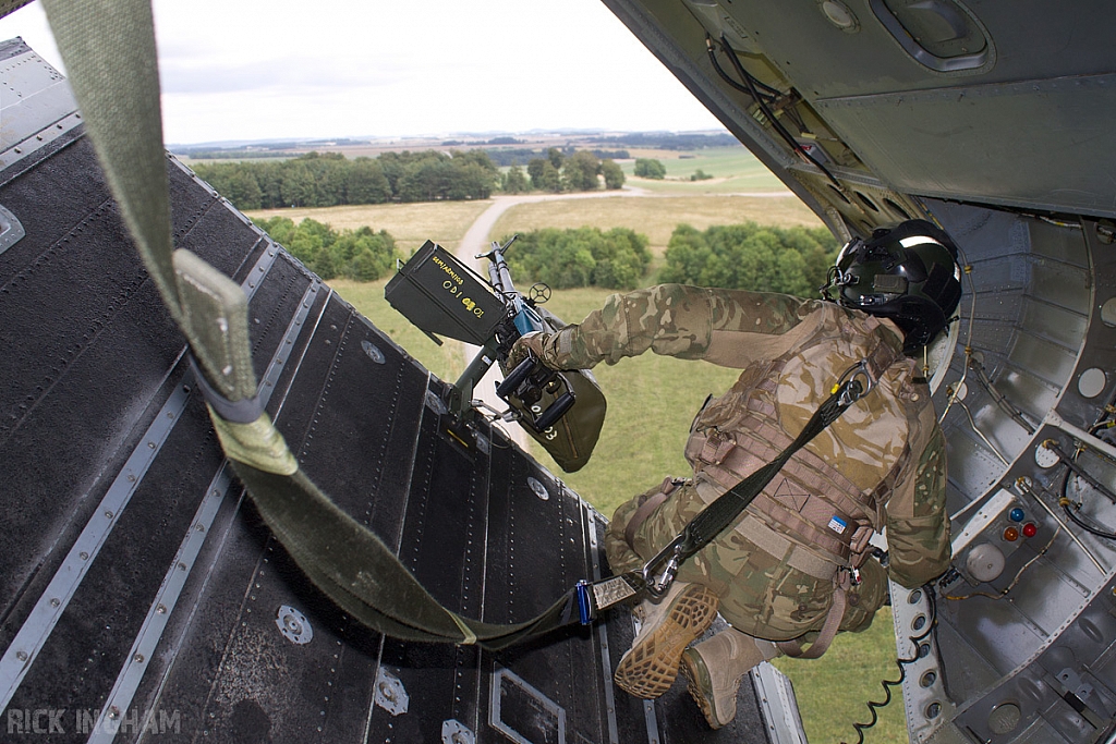 Boeing Chinook HC4 - ZA713 - RAF