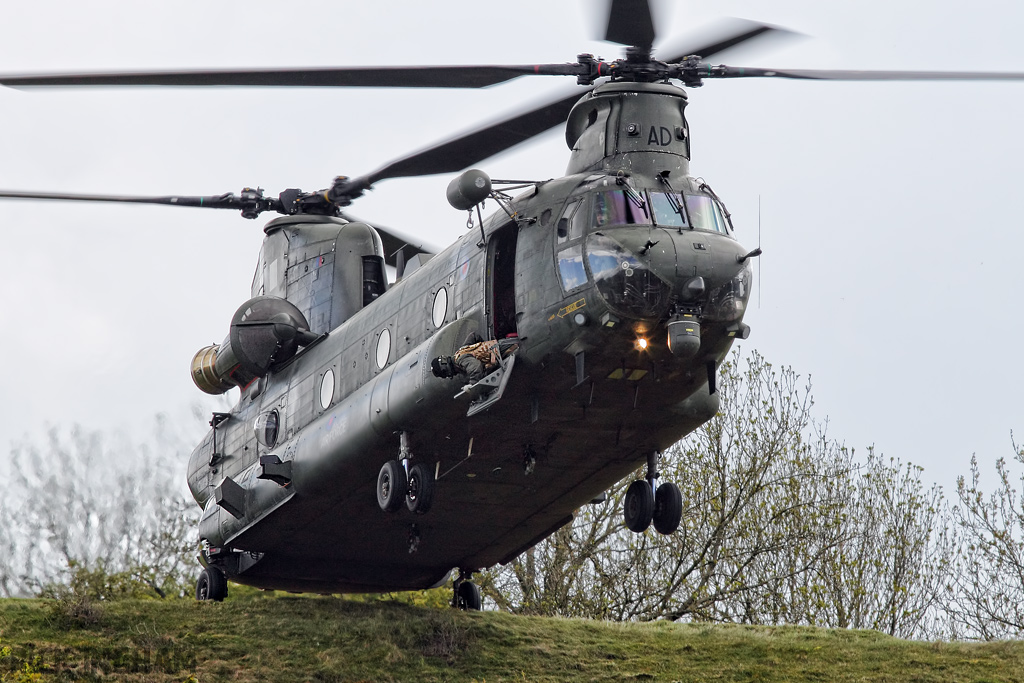 Boeing Chinook HC2 - ZA674/AD - RAF