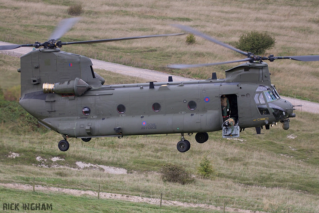 Boeing Chinook HC2 - ZH777 - RAF