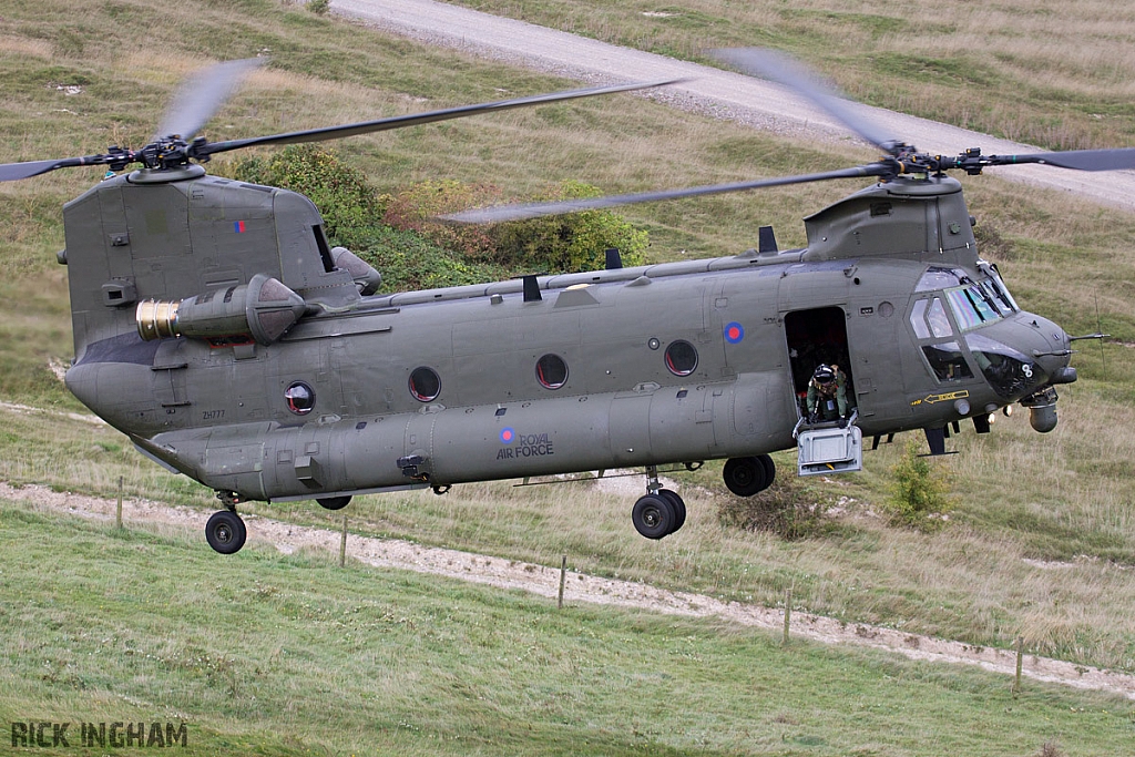 Boeing Chinook HC2 - ZH777 - RAF