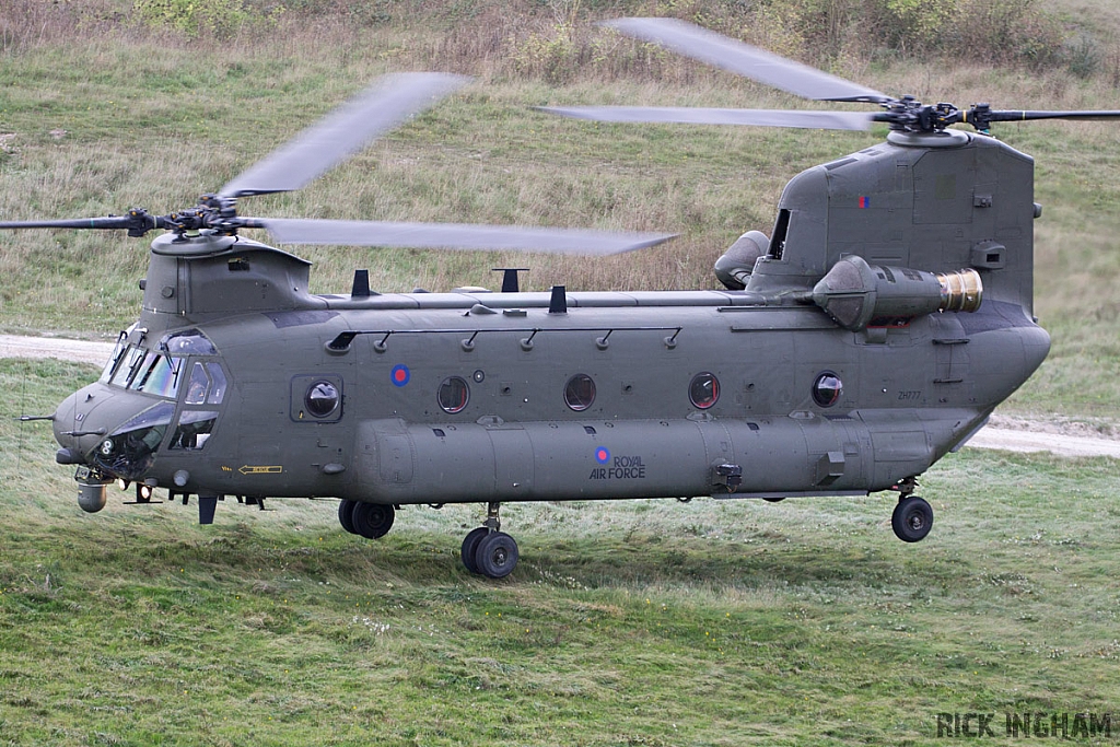 Boeing Chinook HC2 - ZH777 - RAF