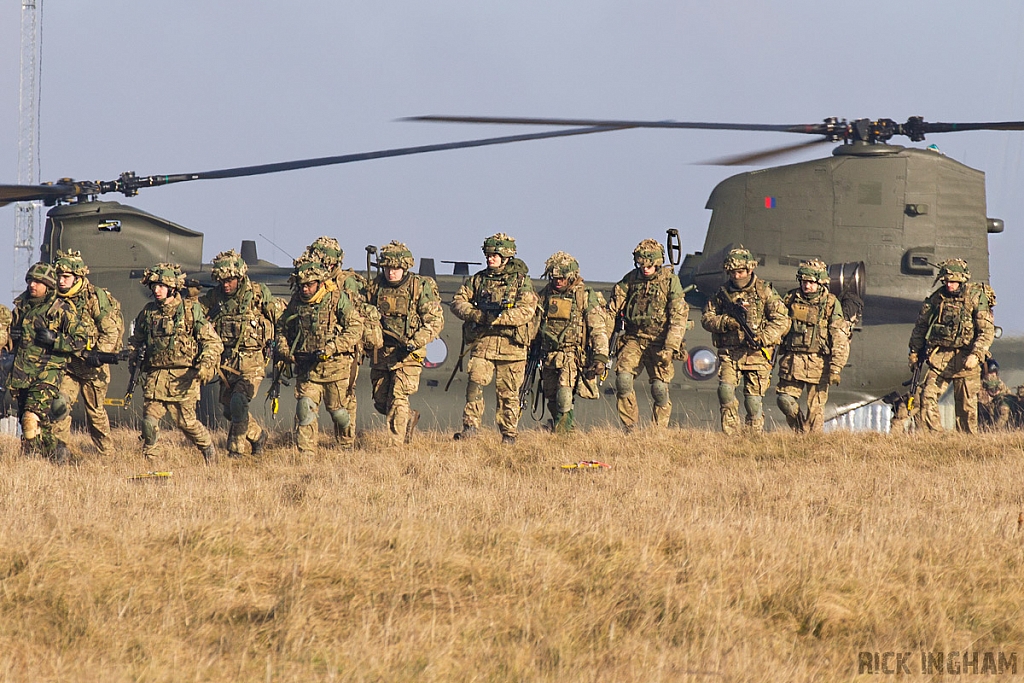 Boeing Chinook HC2 - ZA674 - RAF