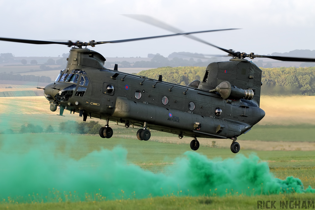 Boeing Chinook HC2 - ZA713 - RAF