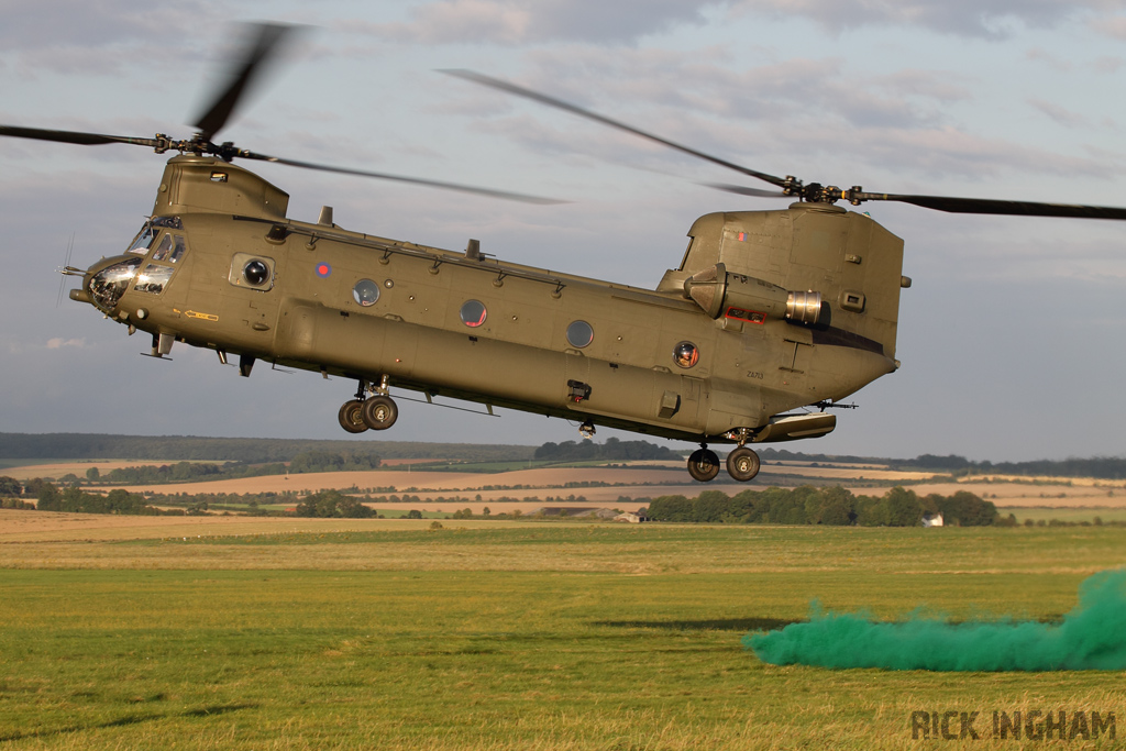 Boeing Chinook HC2 - ZA713 - RAF