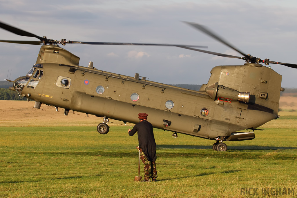 Boeing Chinook HC2 - ZA713 - RAF