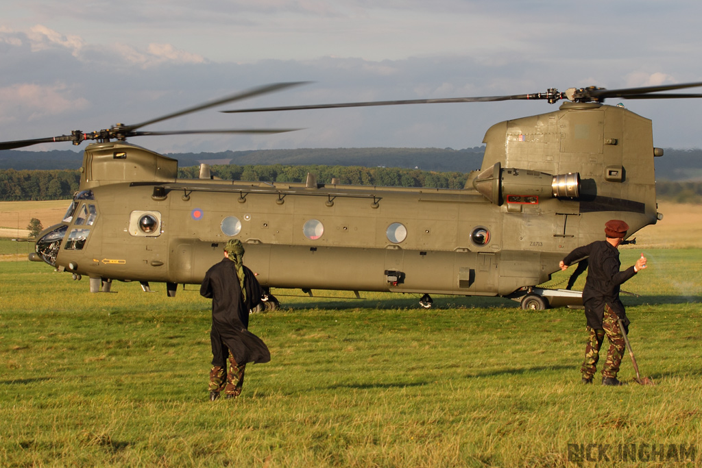 Boeing Chinook HC2 - ZA713 - RAF