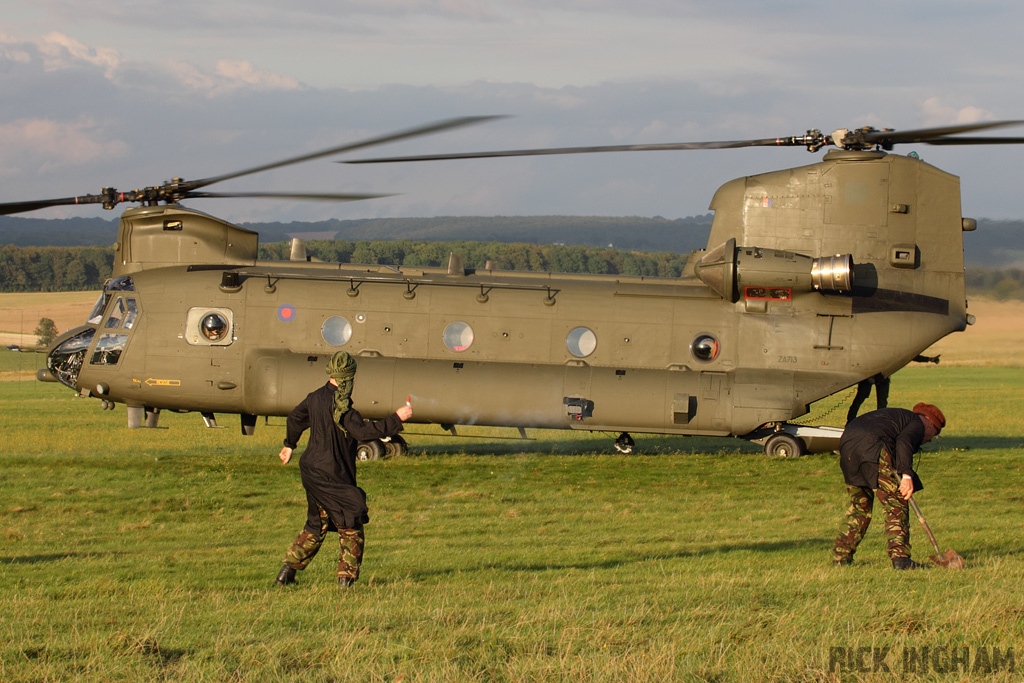 Boeing Chinook HC2 - ZA713 - RAF