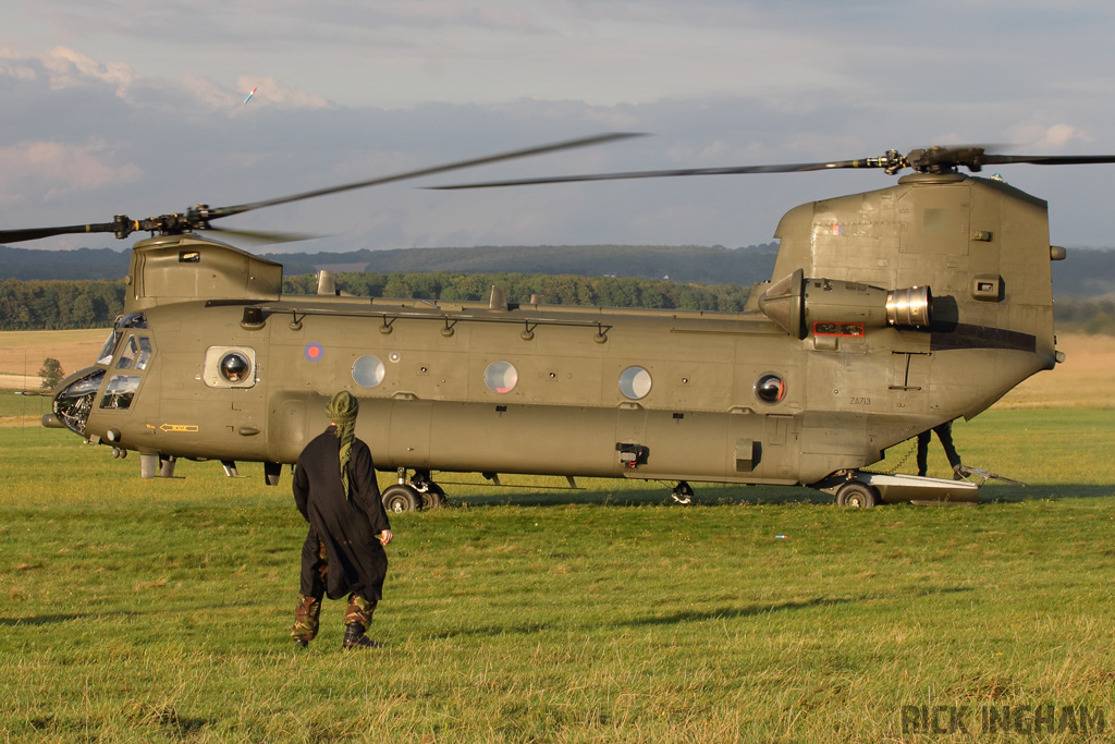 Boeing Chinook HC2 - ZA713 - RAF