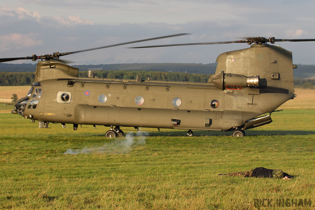 Boeing Chinook HC2 - ZA713 - RAF