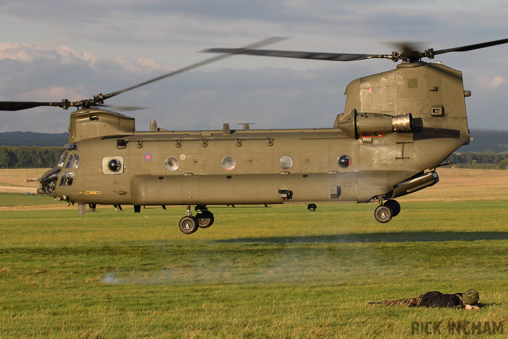 Boeing Chinook HC2 - ZA713 - RAF