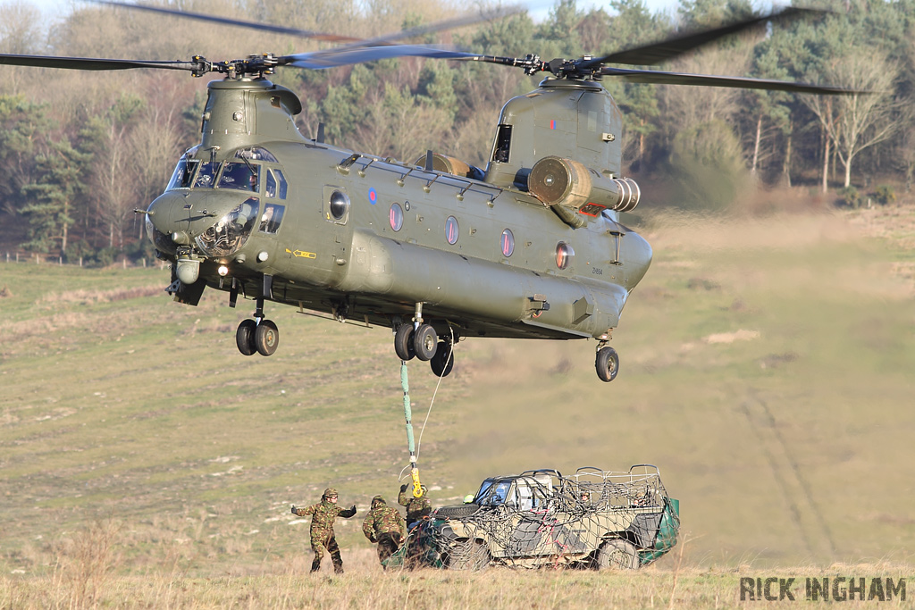 Boeing Chinook HC2A - ZH894 - RAF