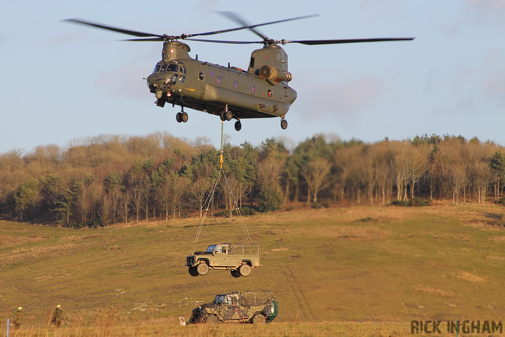 Boeing Chinook HC2A - ZH894 - RAF