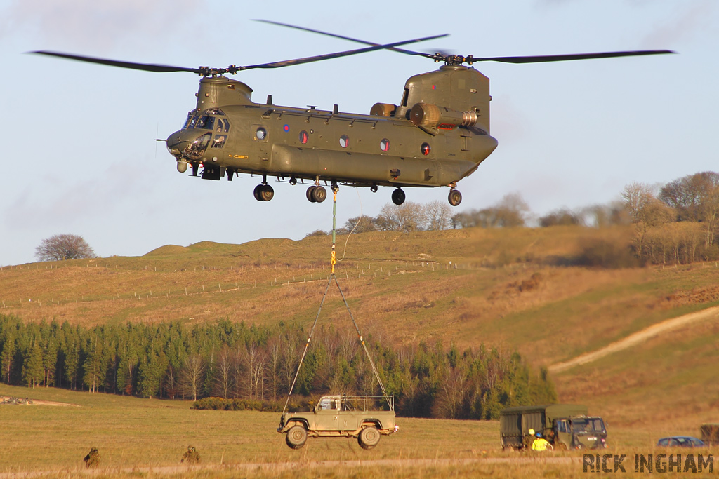 Boeing Chinook HC2A - ZH894 - RAF