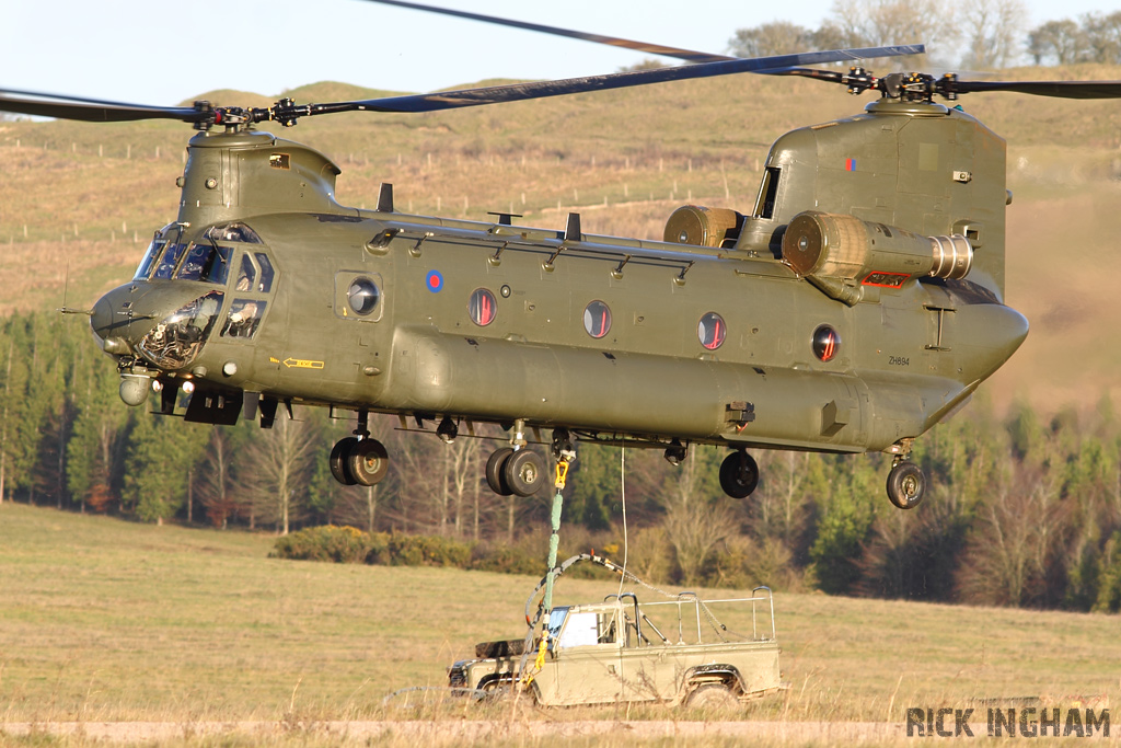 Boeing Chinook HC2A - ZH894 - RAF