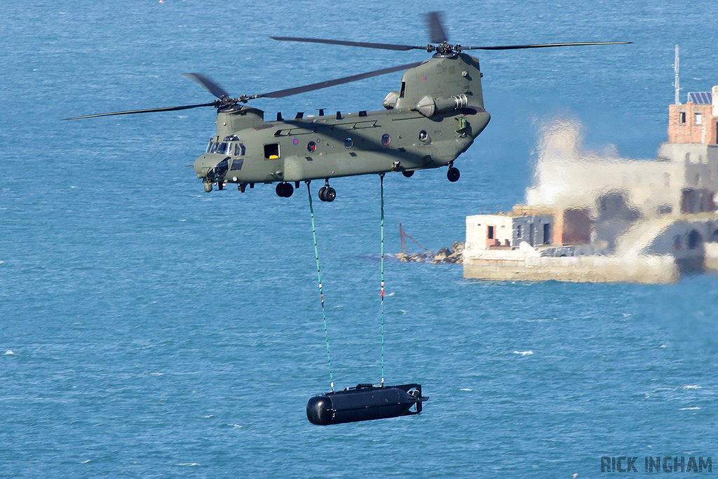 Boeing Chinook HC6 - ZK553 - RAF