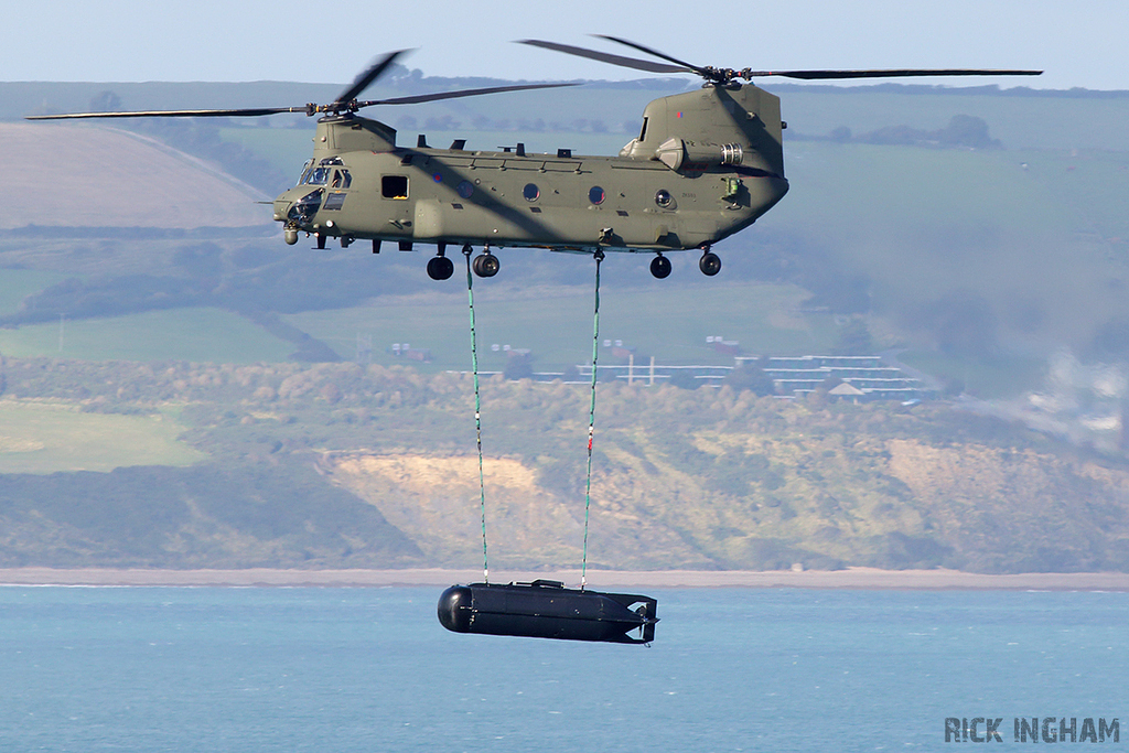 Boeing Chinook HC6 - ZK553 - RAF