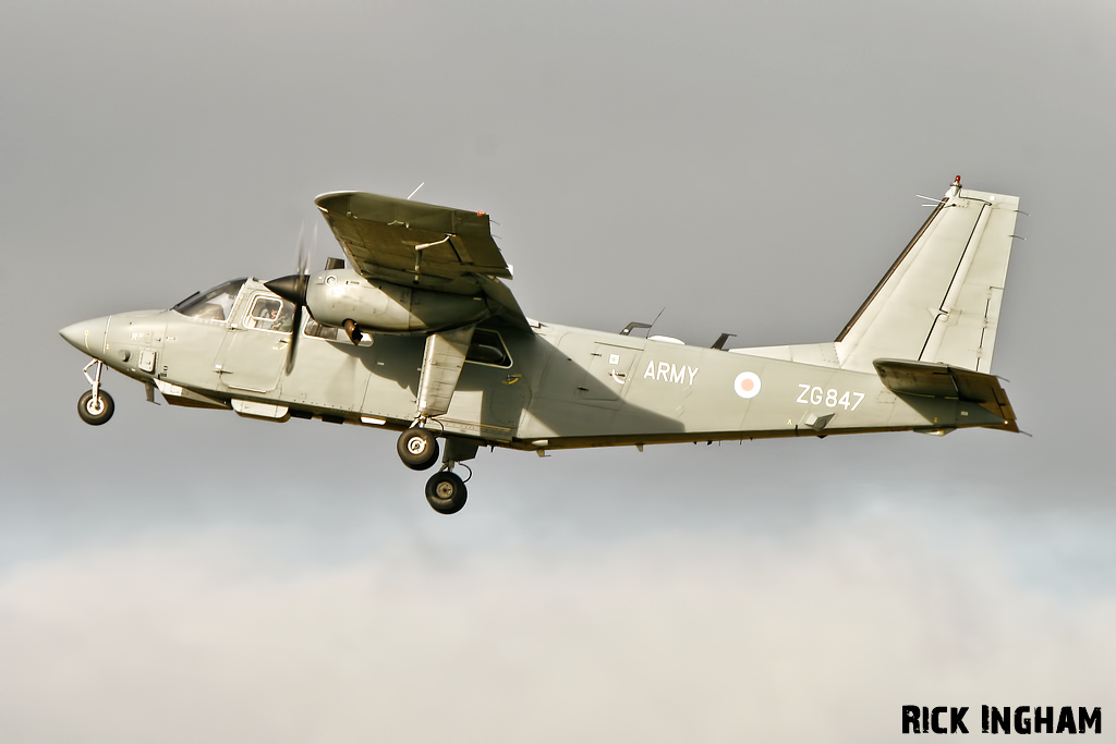 Britten-Norman BN-2T Islander AL1 - ZG847 - AAC