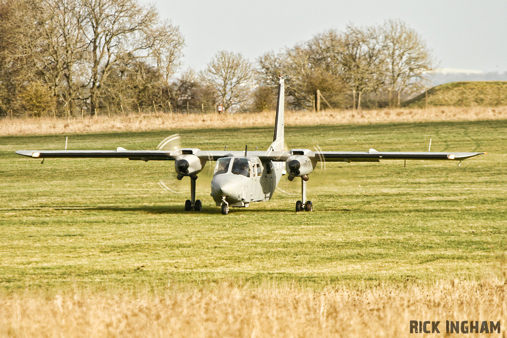 Britten-Norman BN-2T Islander AL1 - ZG847 - AAC