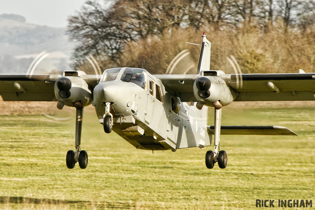 Britten-Norman BN-2T Islander AL1 - ZG847 - AAC