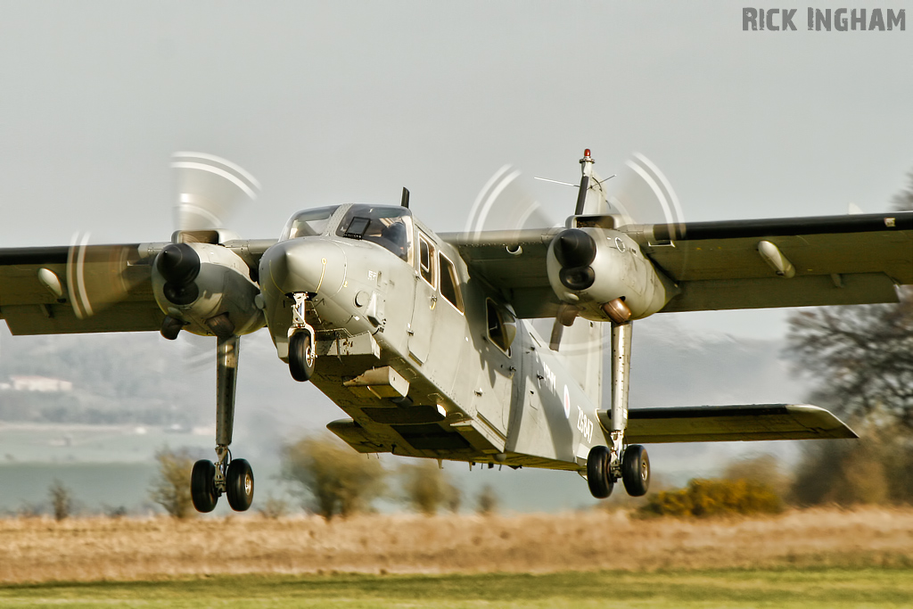 Britten-Norman BN-2T Islander AL1 - ZG847 - AAC