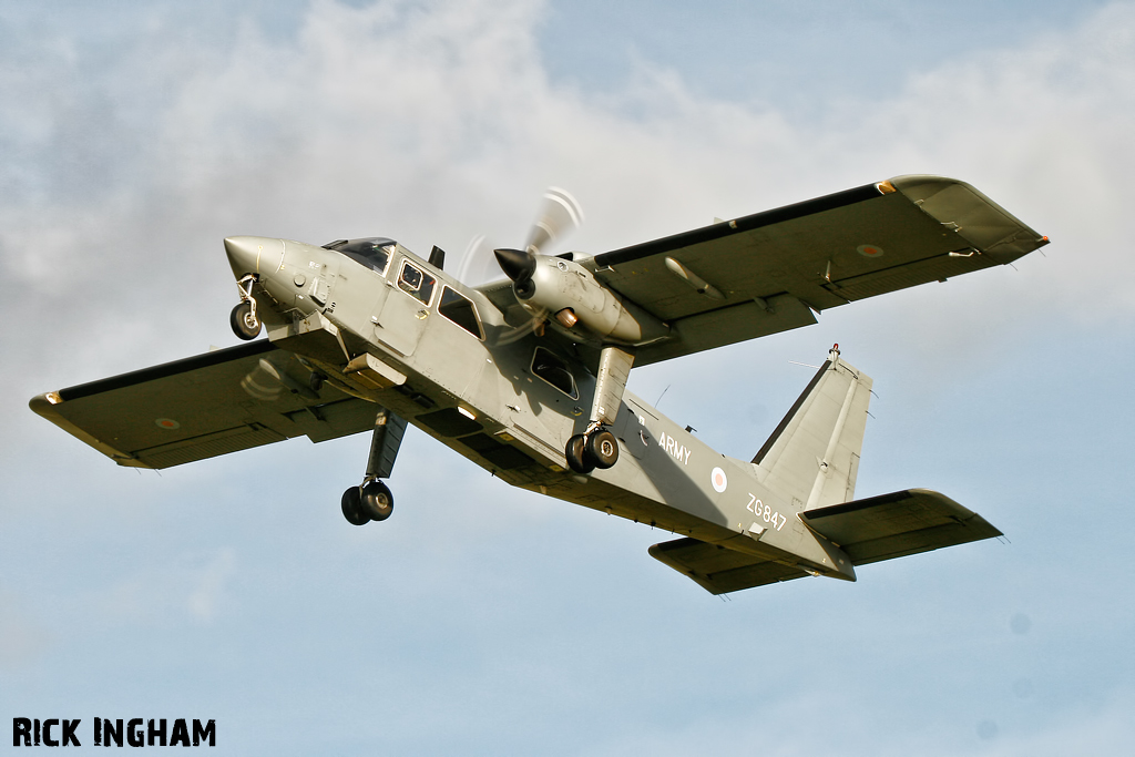 Britten-Norman BN-2T Islander AL1 - ZG847 - AAC