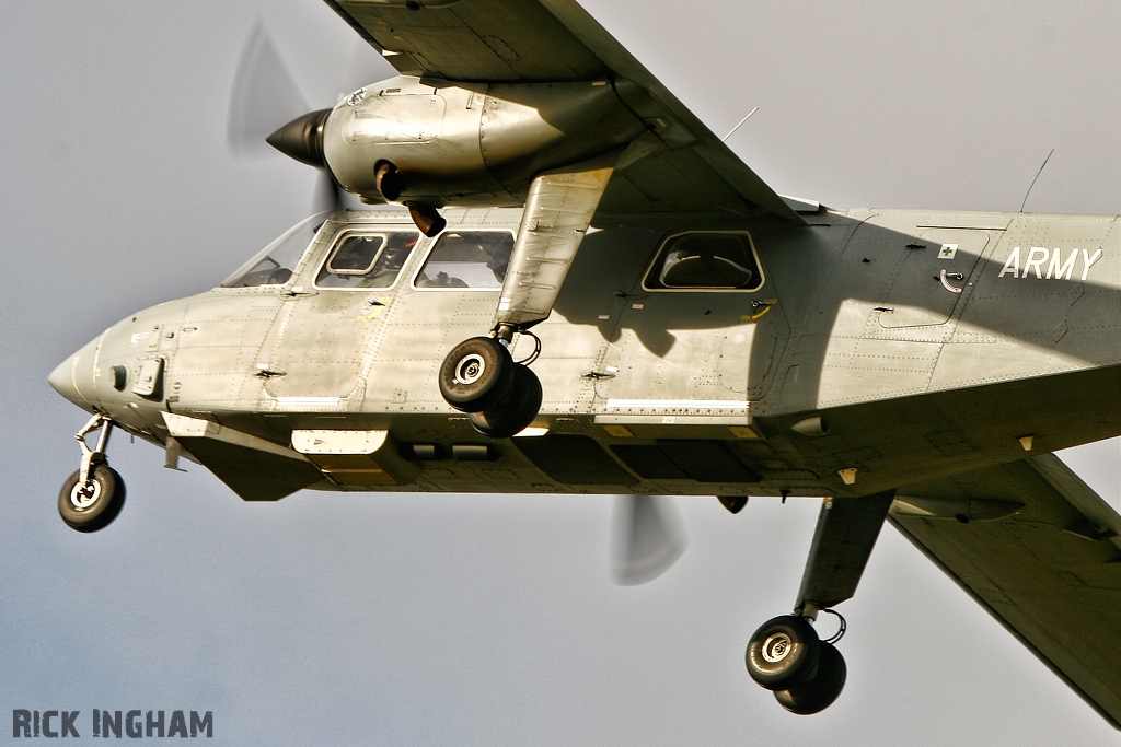 Britten-Norman BN-2T Islander AL1 - ZG847 - AAC