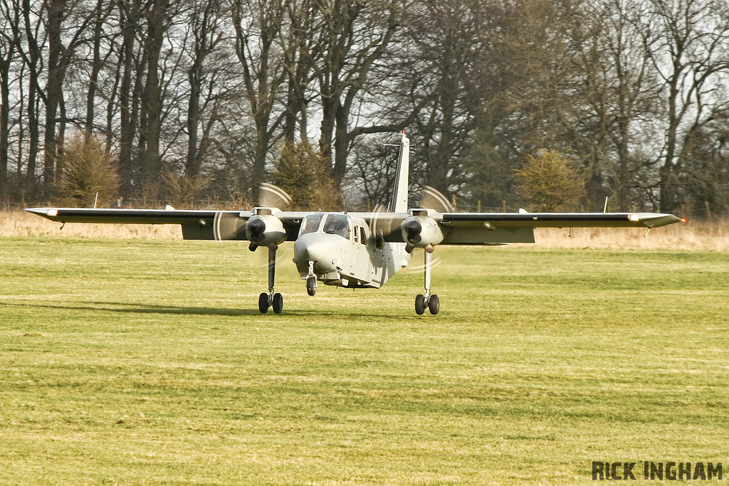 Britten-Norman BN-2T Islander AL1 - ZG847 - AAC