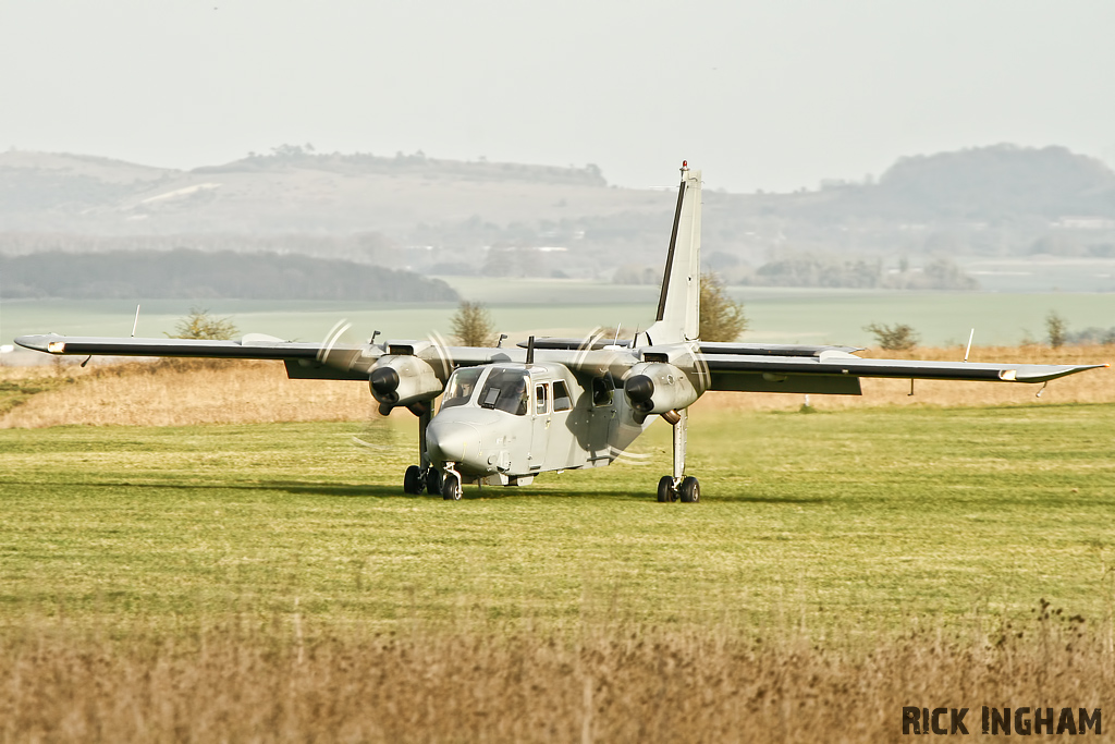 Britten-Norman BN-2T Islander AL1 - ZG847 - AAC