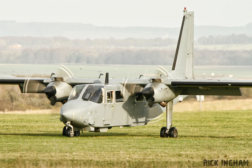 Britten-Norman BN-2T Islander AL1 - ZG847 - AAC