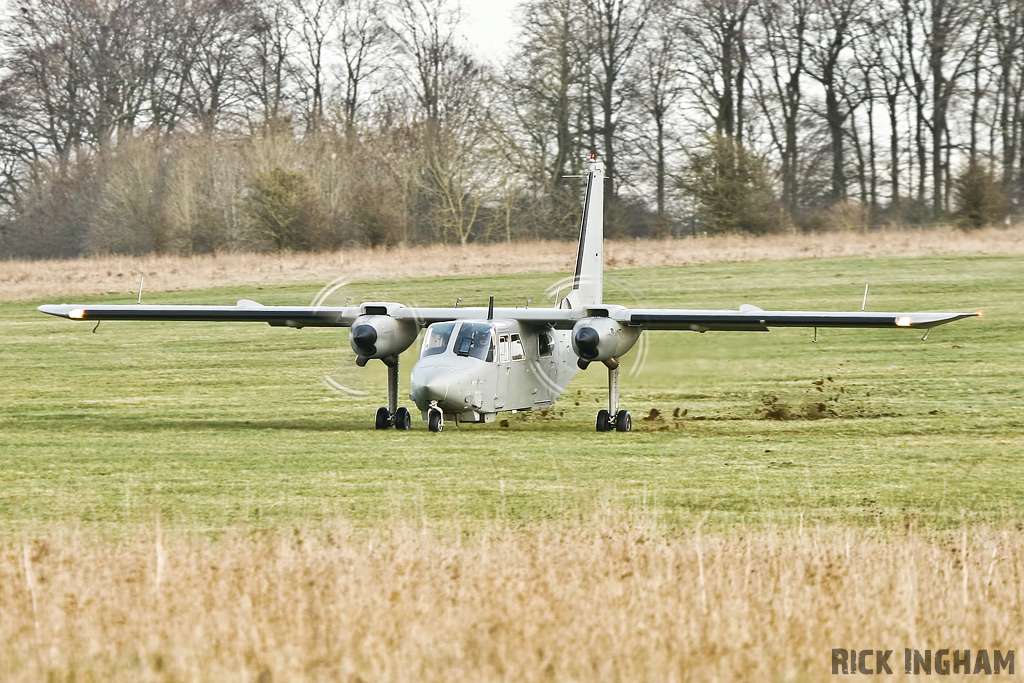 Britten-Norman BN-2T Islander AL1 - ZG847 - AAC