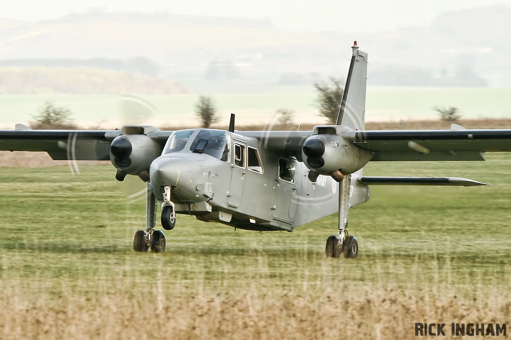 Britten-Norman BN-2T Islander AL1 - ZG847 - AAC