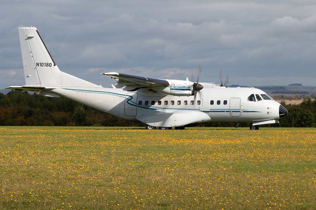 CASA CN-235-300 - N10180 - Triangle Aviation