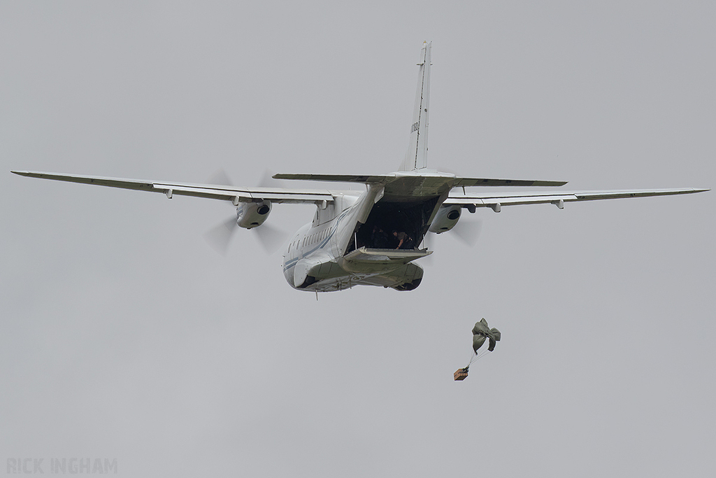 CASA CN-235-300 - N10180 - Triangle Aviation