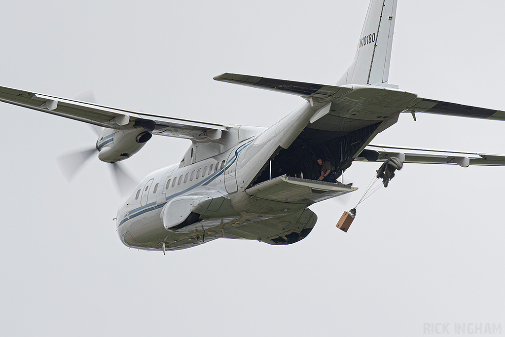 CASA CN-235-300 - N10180 - Triangle Aviation