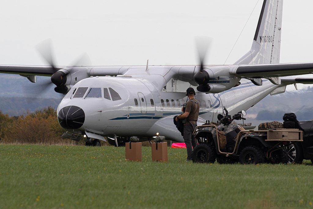 CASA CN-235-300 - N10180 - Triangle Aviation