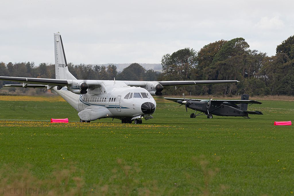 CASA CN-235-300 - N10180 - Triangle Aviation