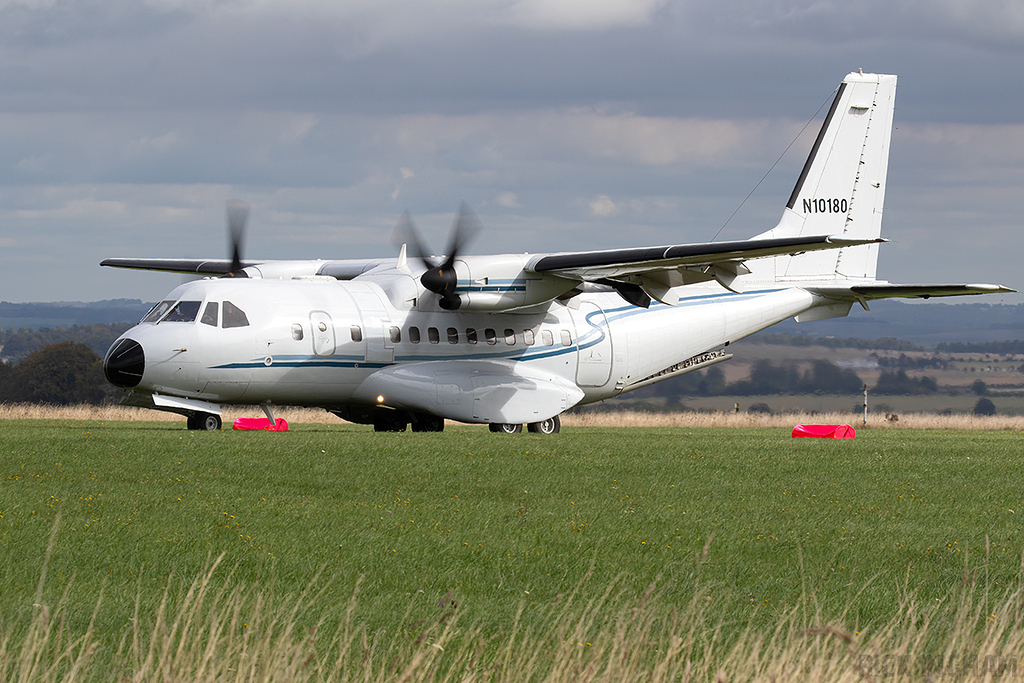 CASA CN-235-300 - N10180 - Triangle Aviation