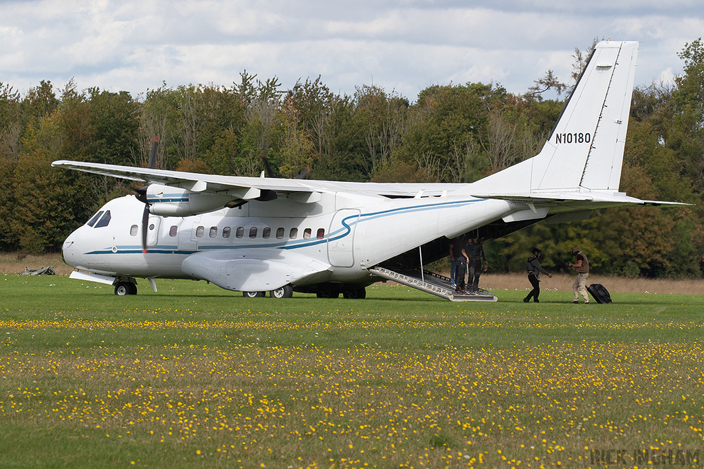 CASA CN-235-300 - N10180 - Triangle Aviation