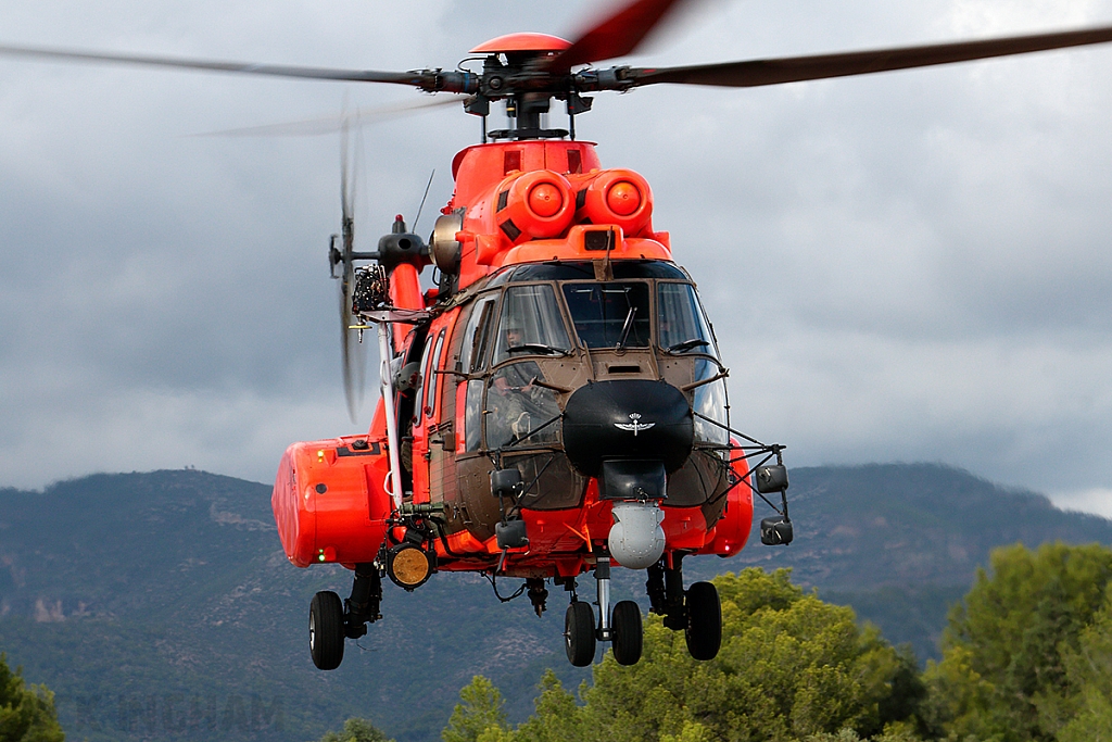 Eurocopter AS532AL Cougar - HU.27-01 / ET-668 - Spanish Army