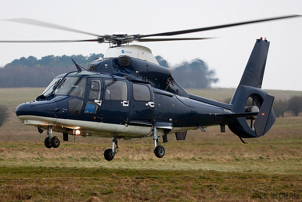 Eurocopter AS365 Dauphin II - ZJ783 - AAC