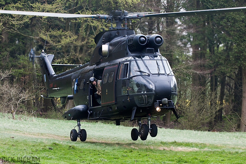 Eurocopter Puma HC2 - ZJ955 - RAF