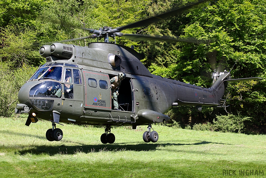 Eurocopter Puma HC2 - XW214 - RAF