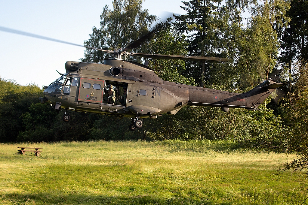 Eurocopter Puma HC2 - XW231 - RAF