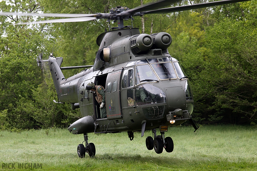 Eurocopter Puma HC2 - XW214 - RAF