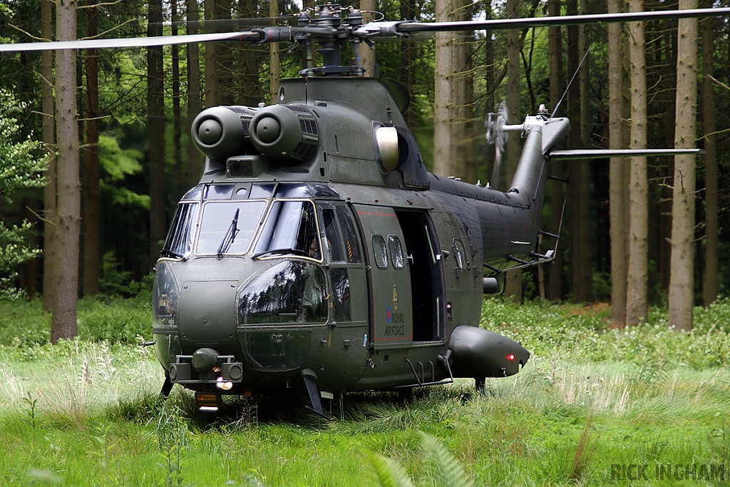 Eurocopter Puma HC2 - XW214 - RAF