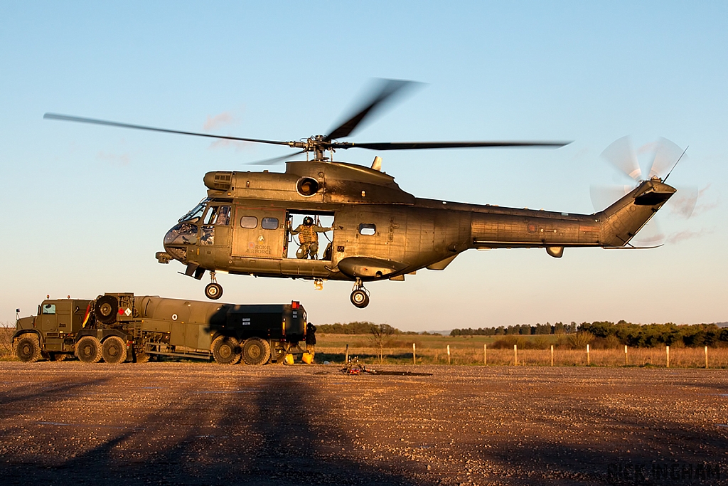 Eurocopter Puma HC2 - ZJ957 - RAF