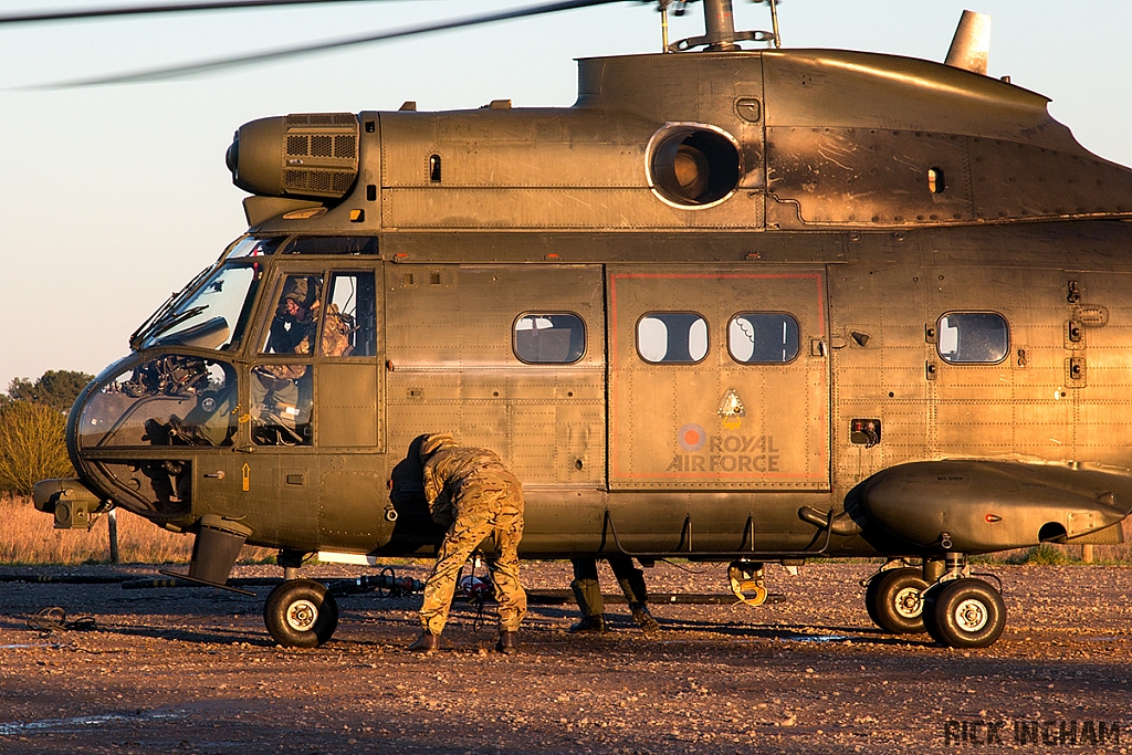 Eurocopter Puma HC2 - ZJ957 - RAF