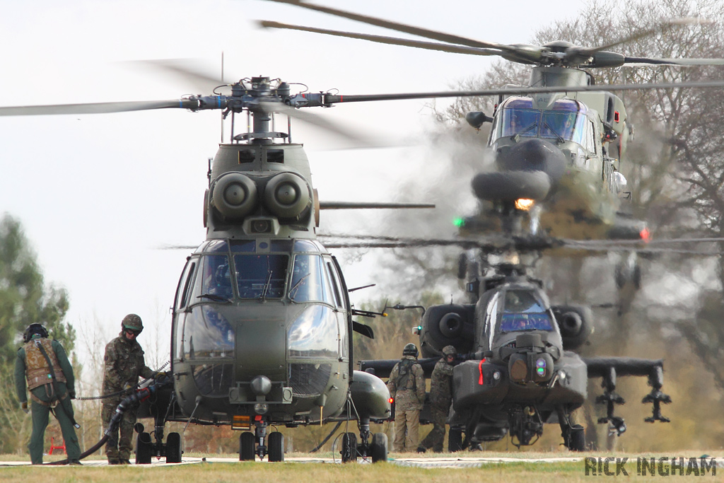 Westland Puma HC1 - ZA939 - RAF