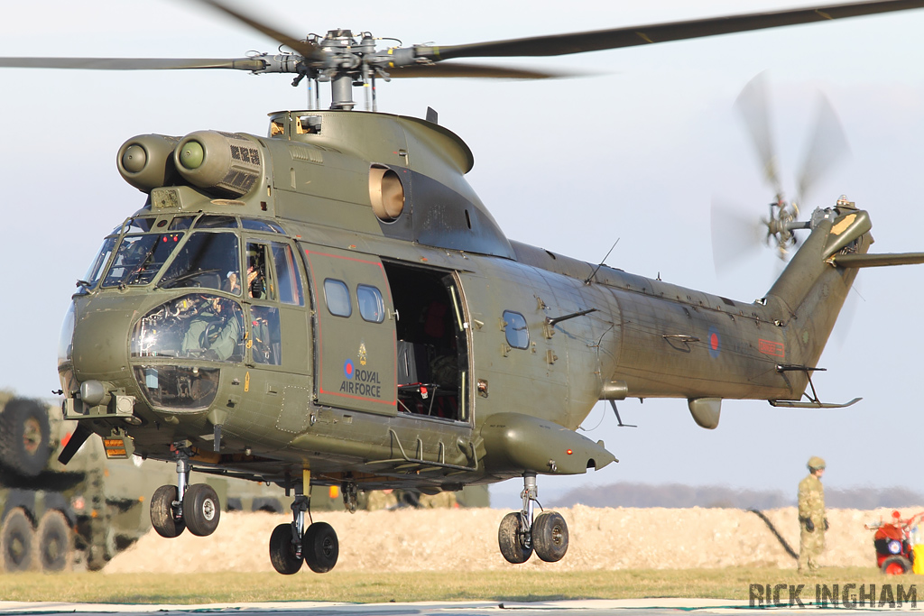 Westland Puma HC1 - XW210 - RAF
